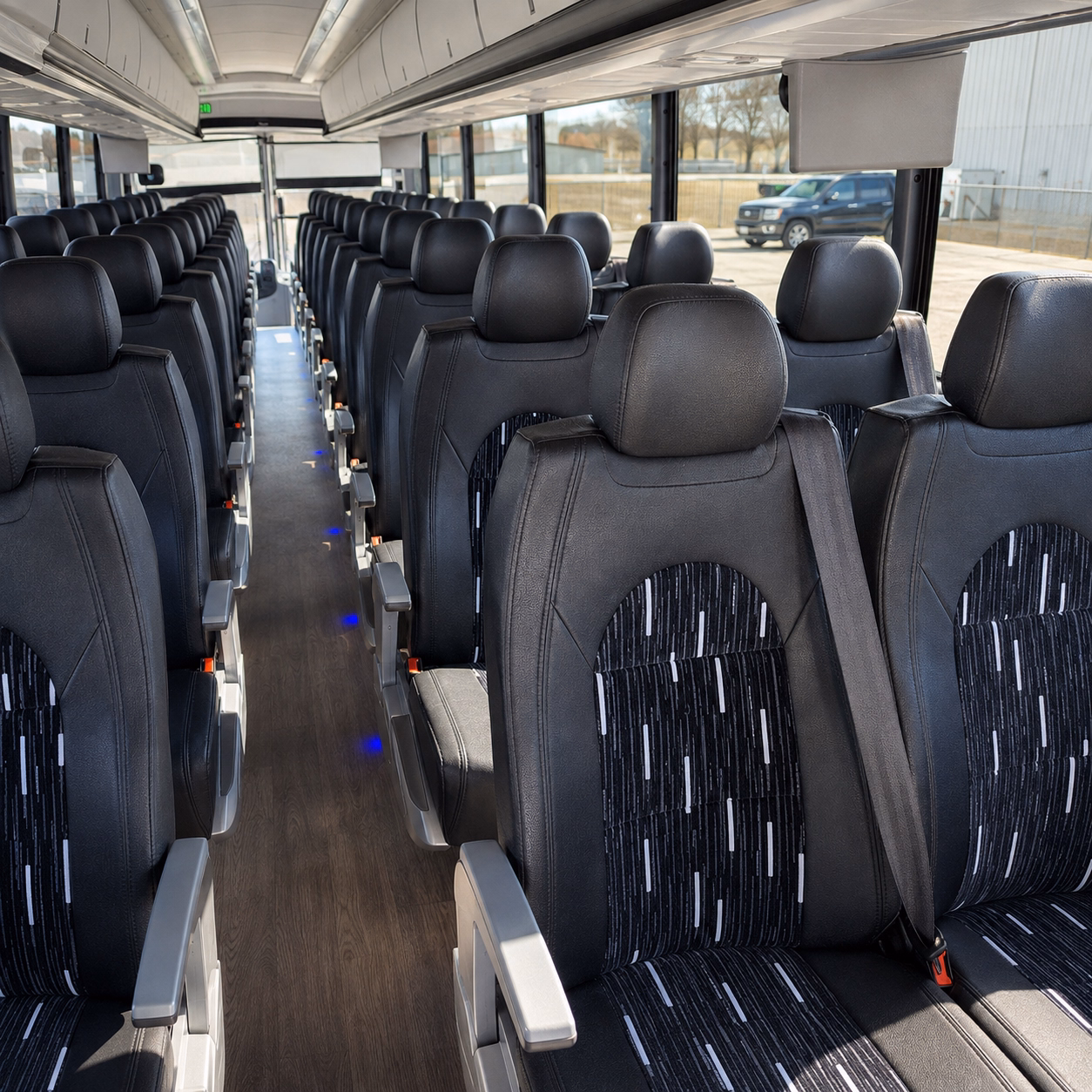 buckeye bus rental service area
