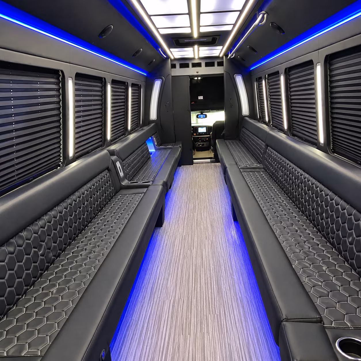 buckeye concert party bus rental