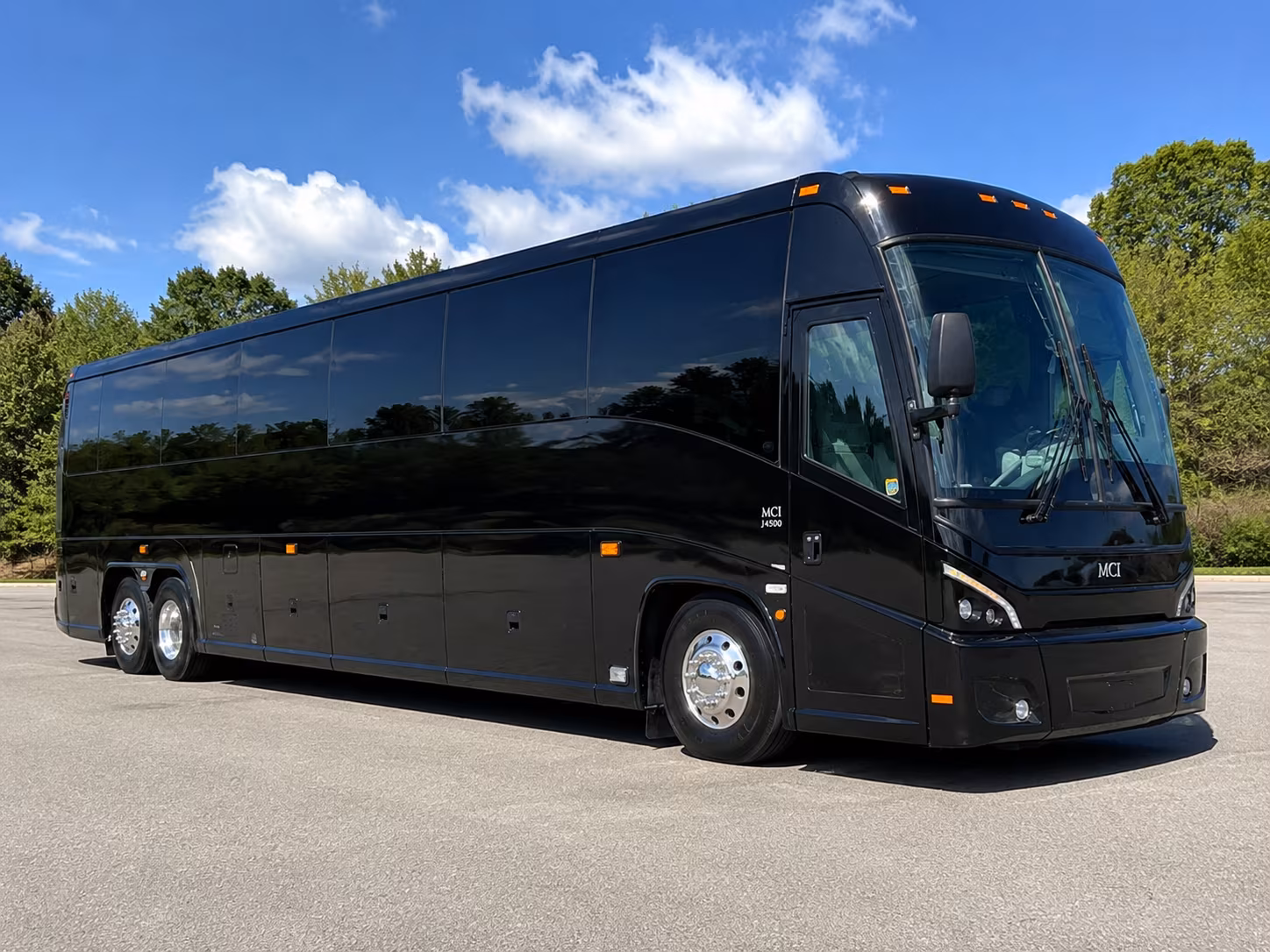 buckeye concert transportation onboard seating