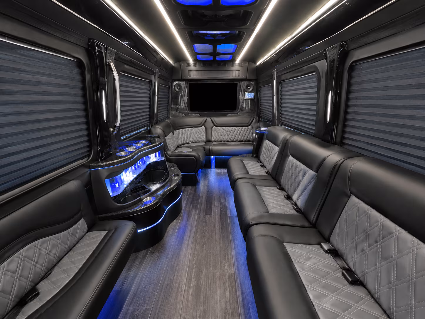 buckeye employee transportation onboard seating