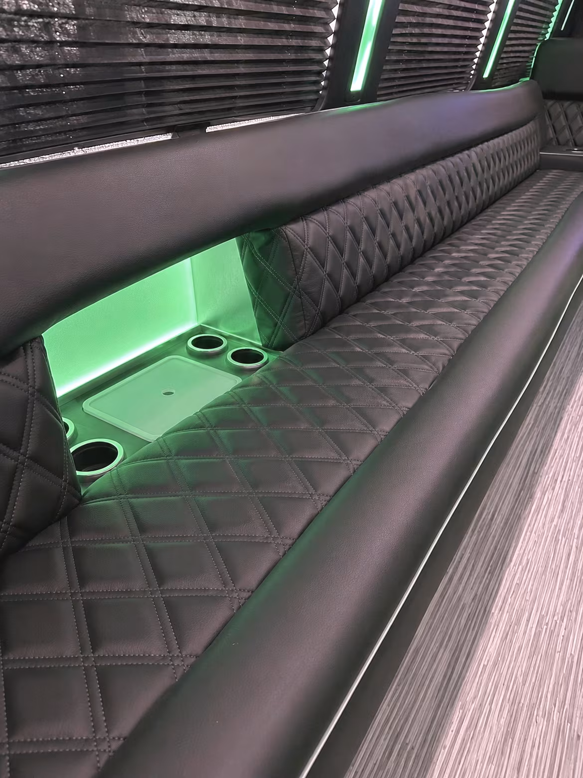 buckeye night out party bus rental
