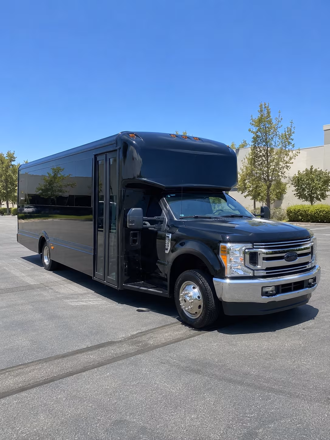 buckeye party bus booking step 1