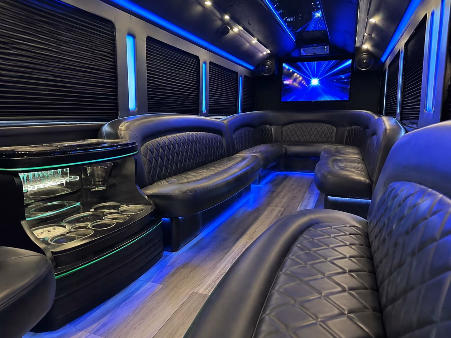 buckeye party bus booking step 3