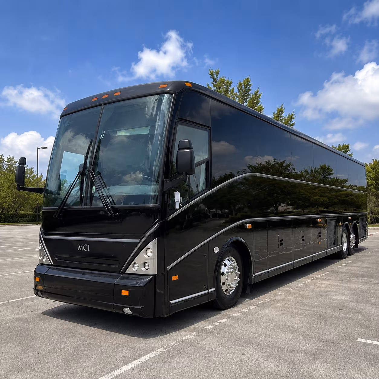 buckeye private event transportation onboard seating
