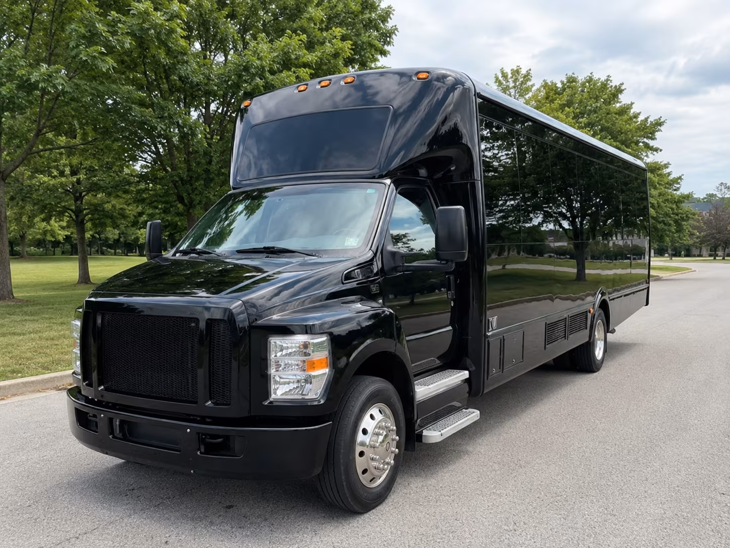 buckeye prom party bus rental
