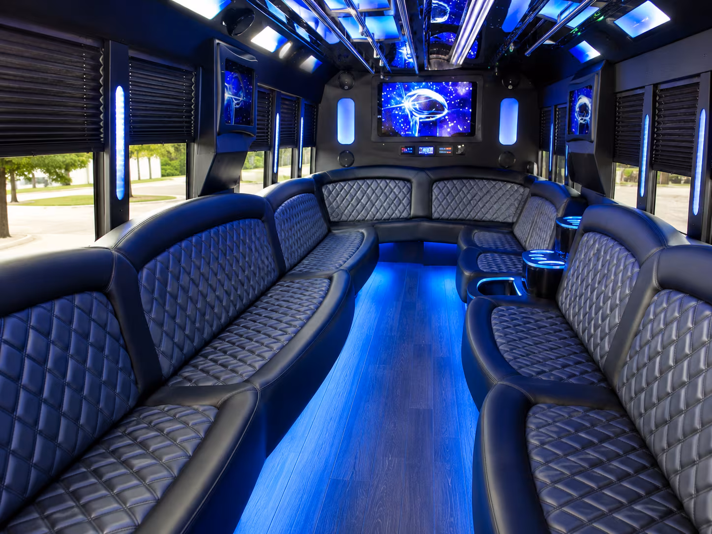 buckeye sporting event party bus rental