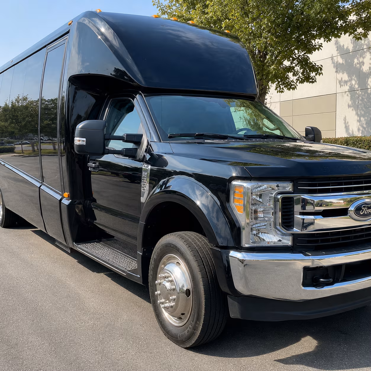 buckeye wine tour brewery transportation onboard seating
