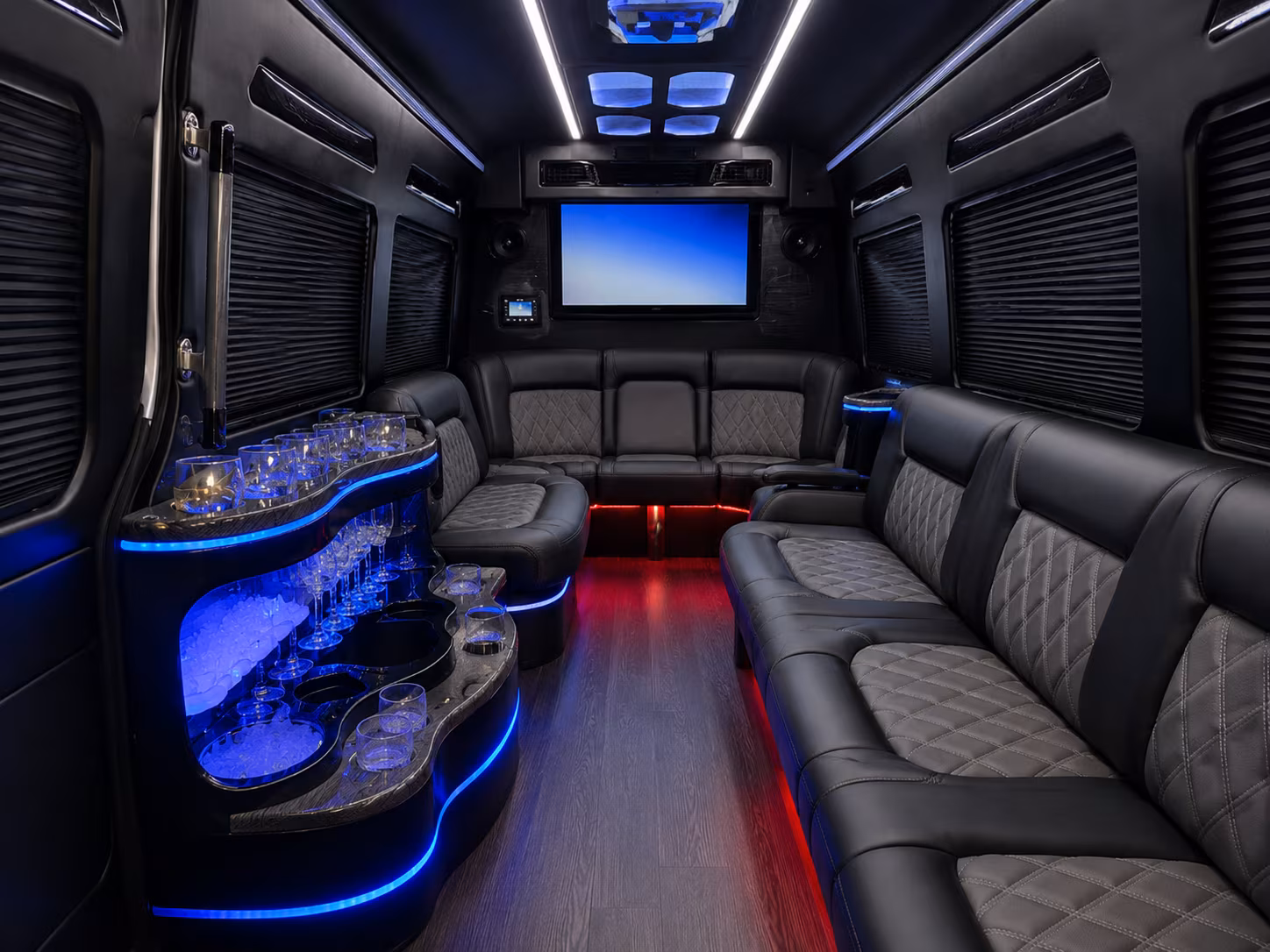 bus rental options for buckeye trips