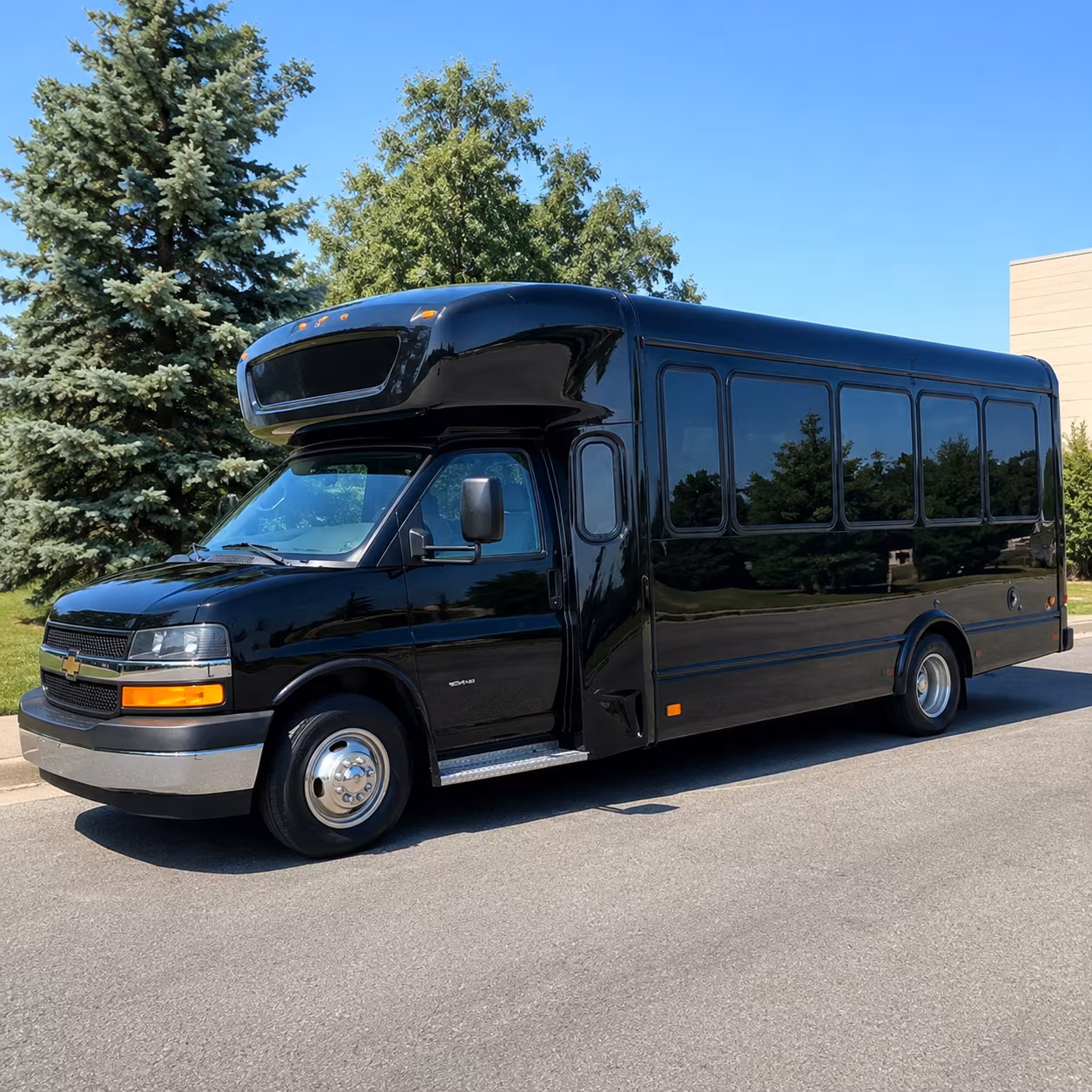 chandler bus rentals