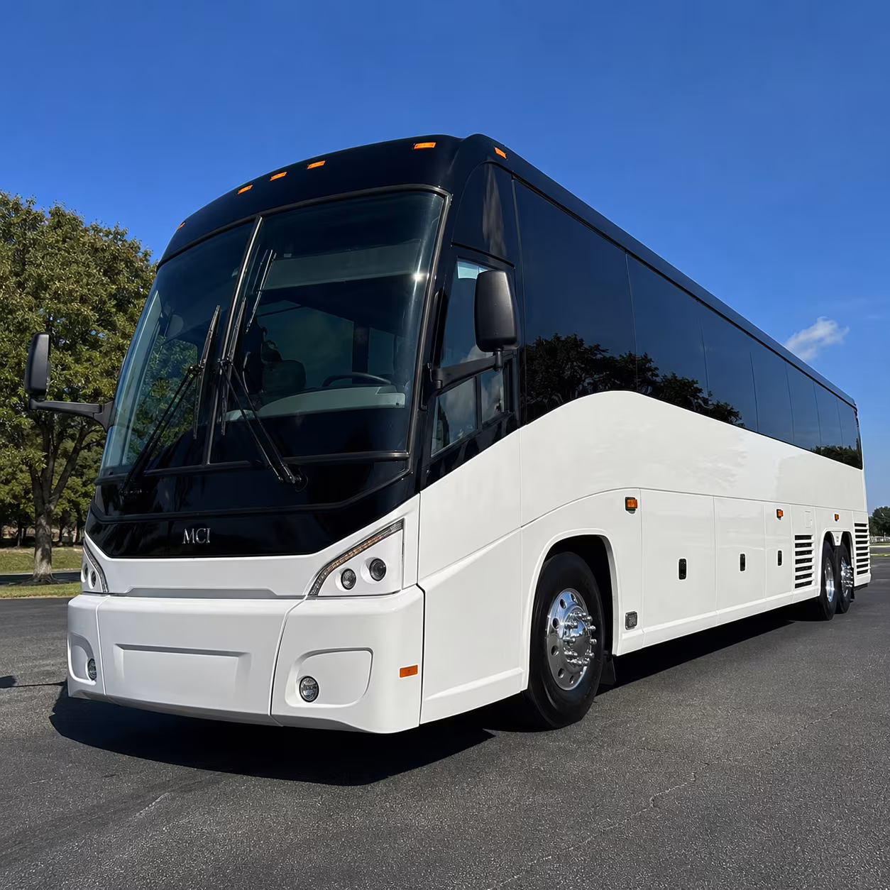 for groups of any size there s a buckeye concert bus that fits