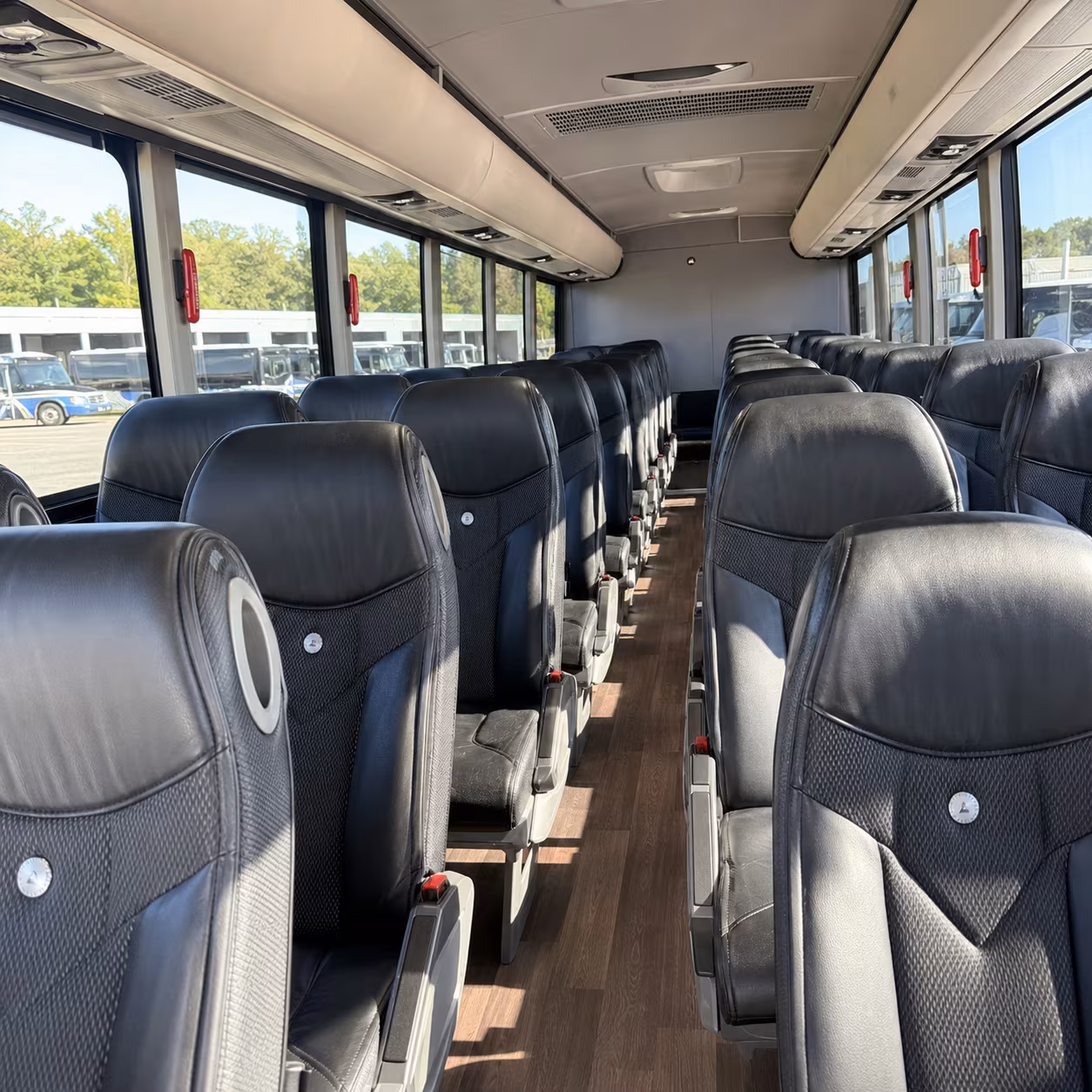 glendale bus rentals