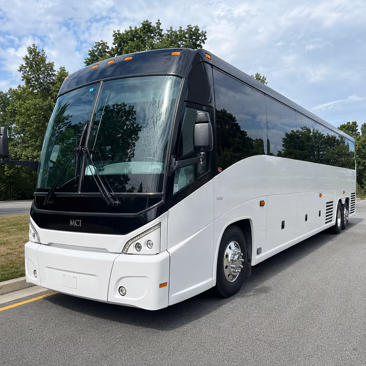 goodyear charter bus rental fleet