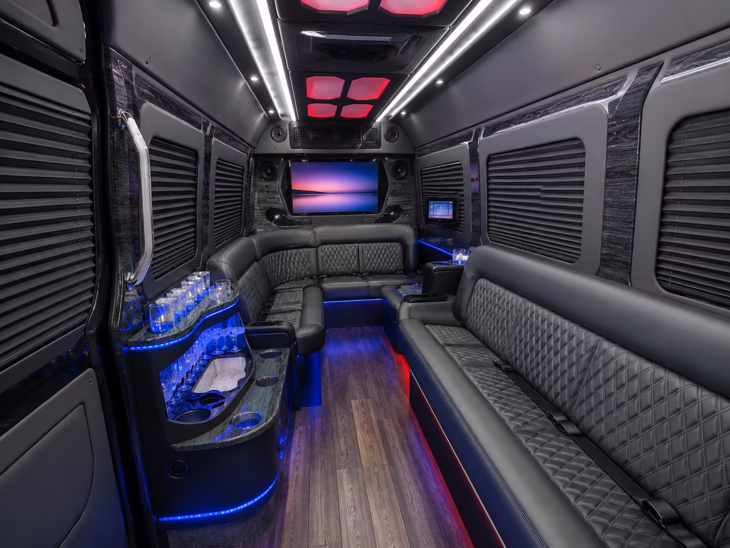 instead of juggling carpools give your team one reliable buckeye shuttle