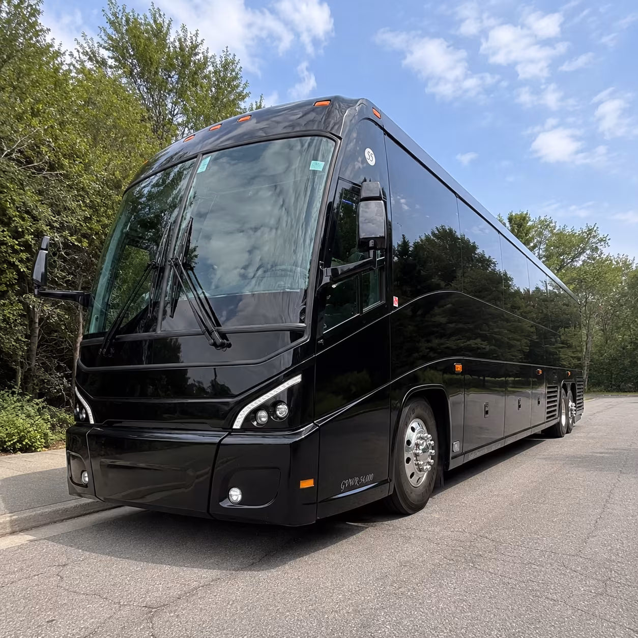 moving a large group to las vegas one motorcoach beats a five car caravan each time