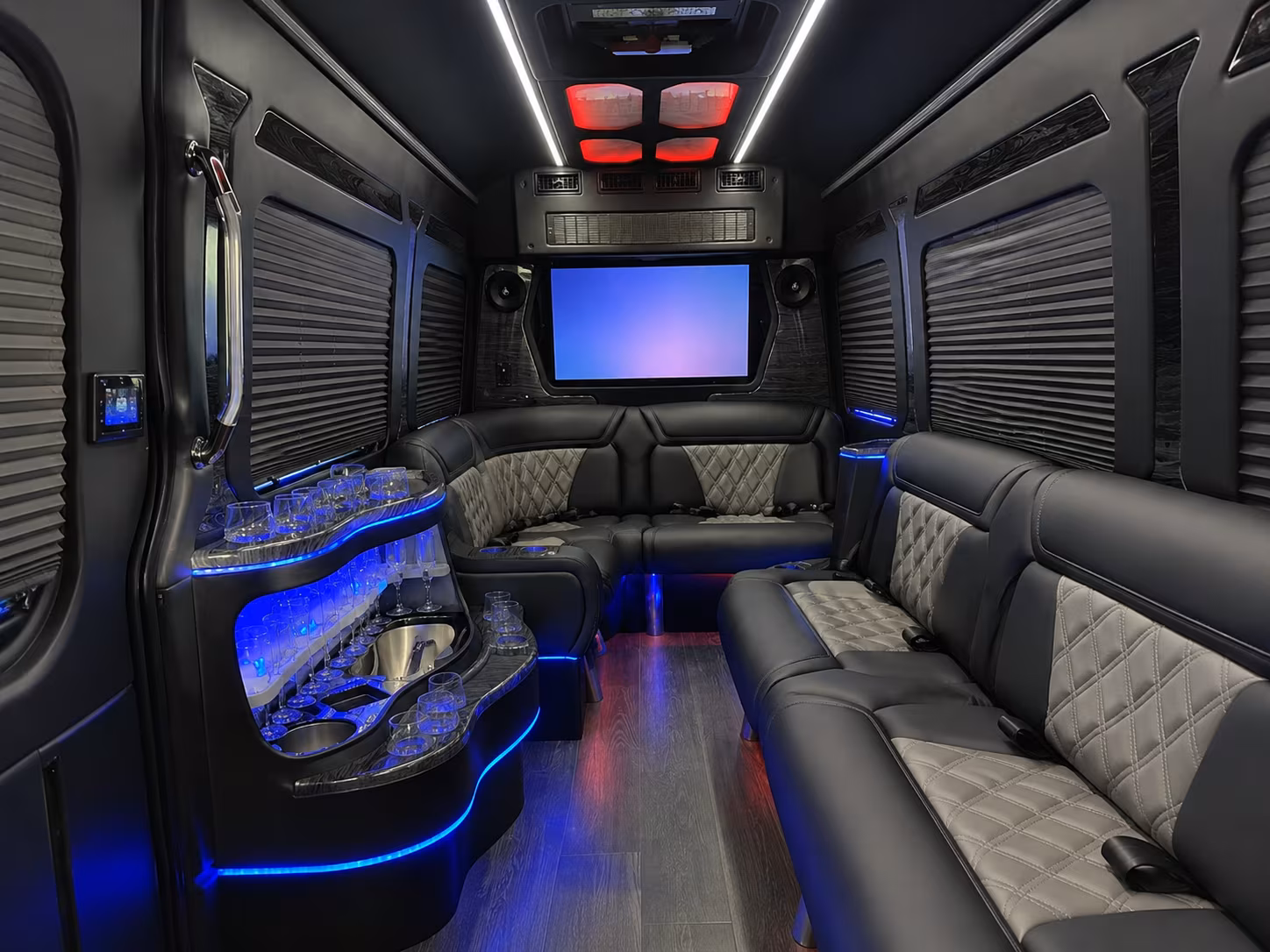 prom and school event transportation for buckeye high schools