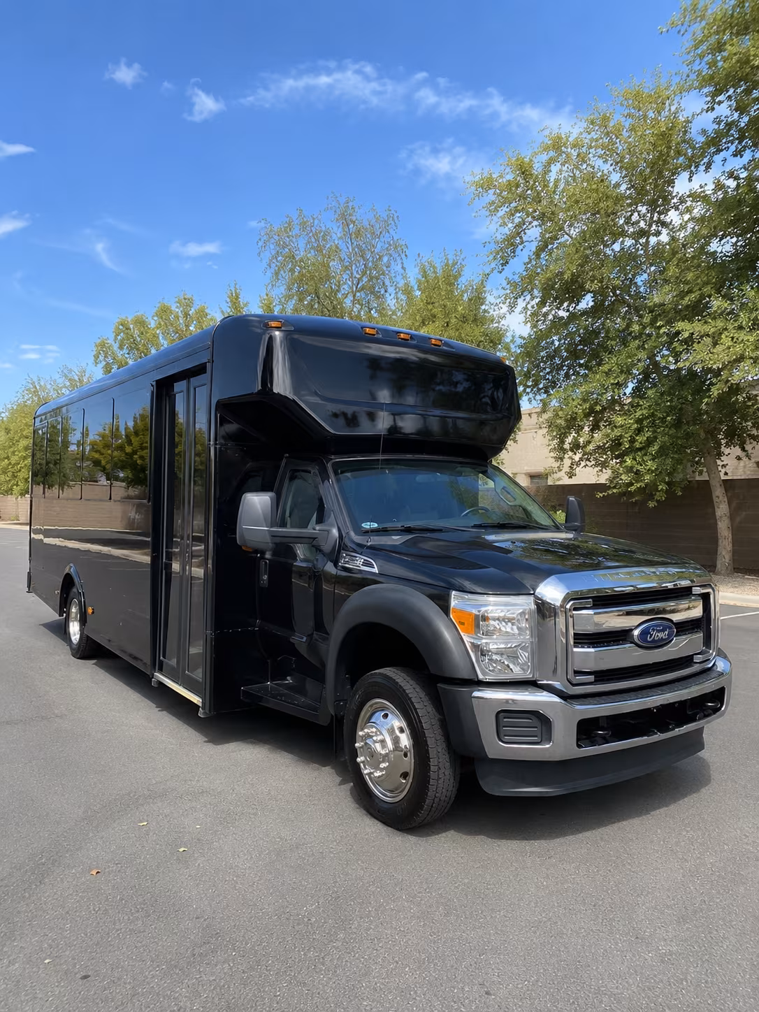 quinceanera sweet 16 party bus rental