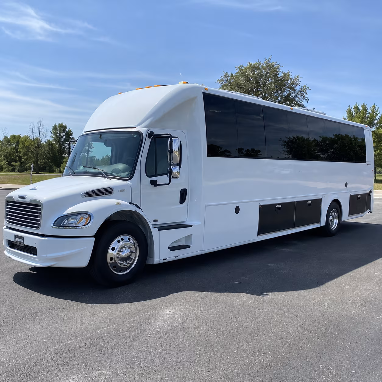 scottsdale 40 passenger party bus