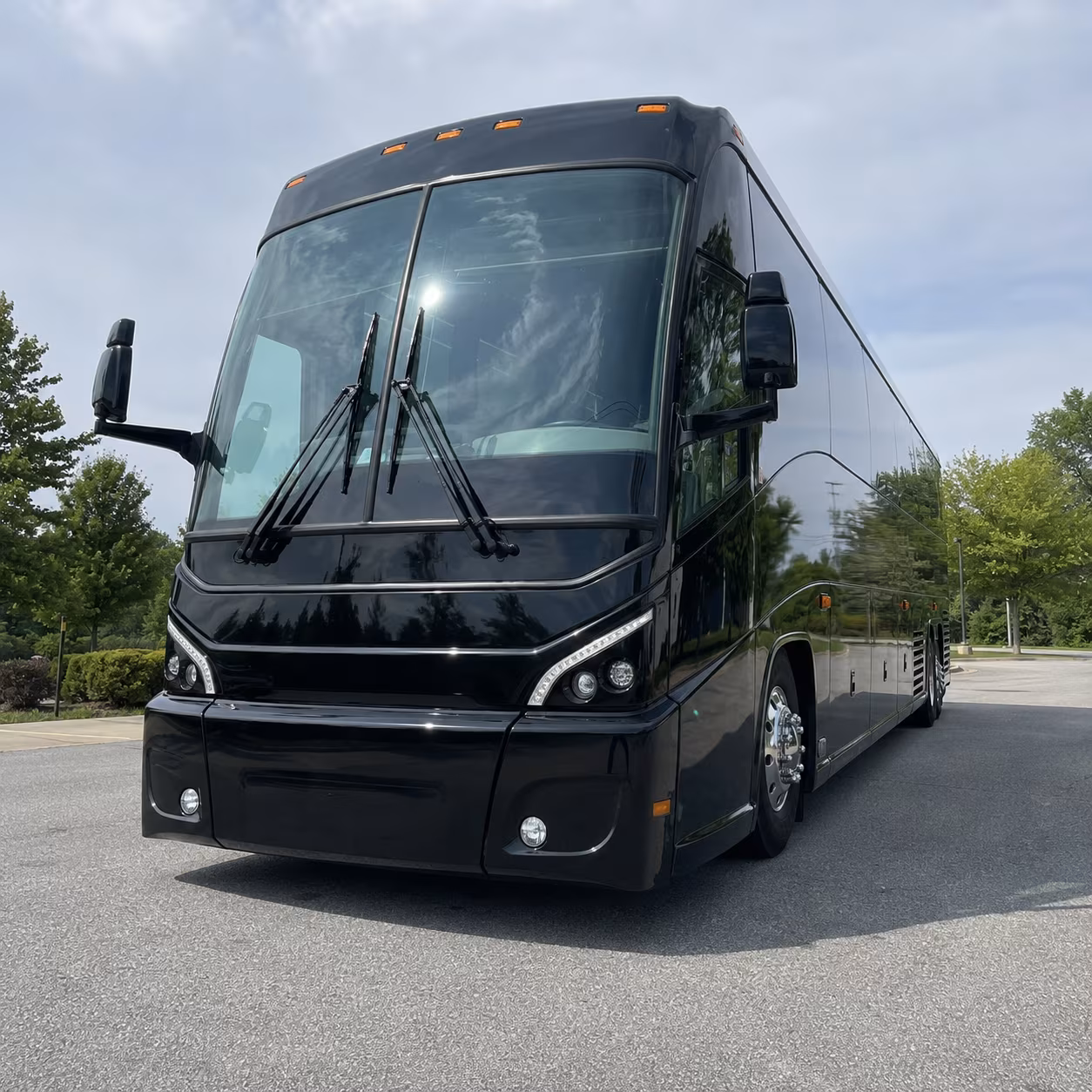 skip the i 10 friday crawl let a bus handle the run to las vegas or california