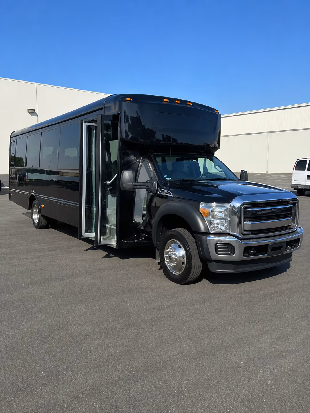wedding party bus rental