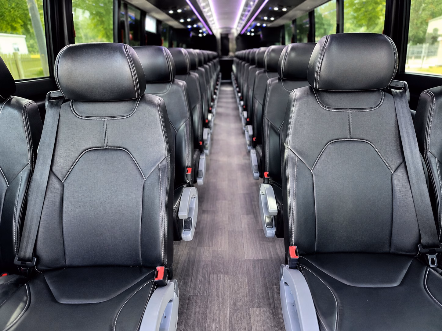 where does a charter bus pick up and drop off at phoenix sky harbor