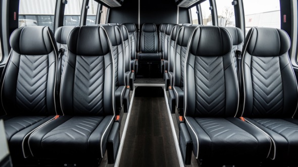 15 passenger minibus inside peoria