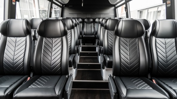 18 passenger minibus inside peoria