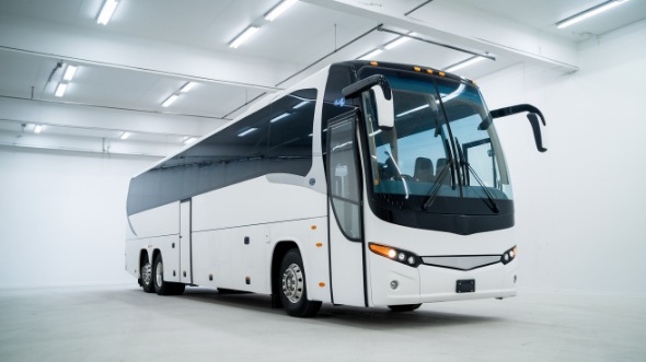 50 passenger charter bus buckeye