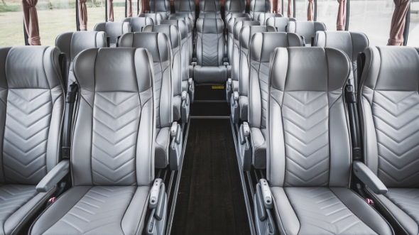 50 passenger charter bus interior peoria