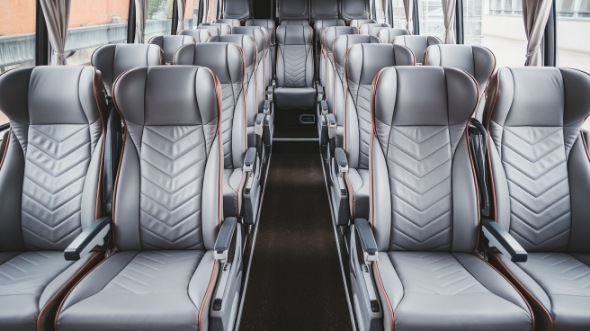 54 passenger charter bus interior scottsdale