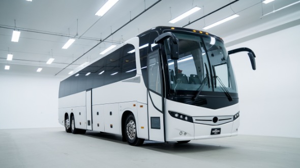 55 passenger charter bus peoria