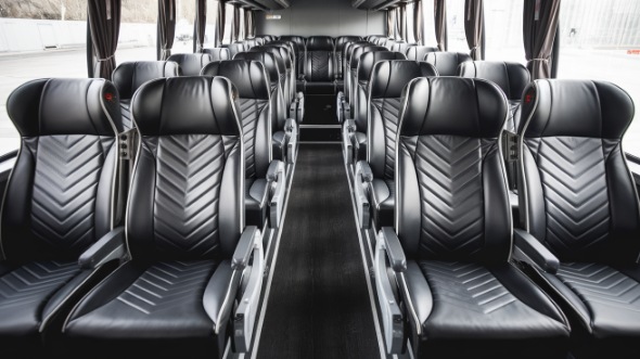 55 passenger charter bus rental buckeye