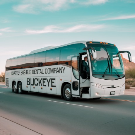 56 passenger motorcoach