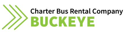 buckeye charter bus company logo