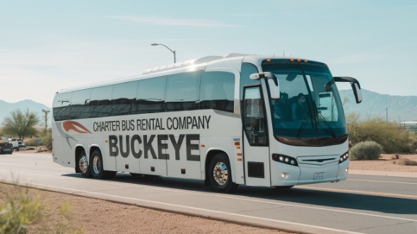 buckeye charter bus