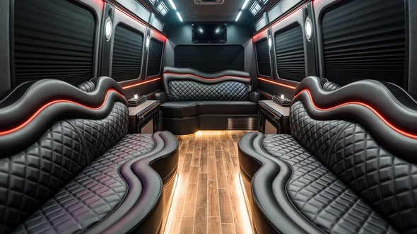 buckeye sprinter limo rental inside