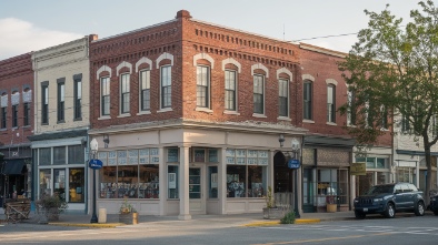 historic downtown glendale