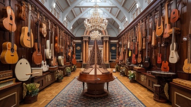 musical instrument museum