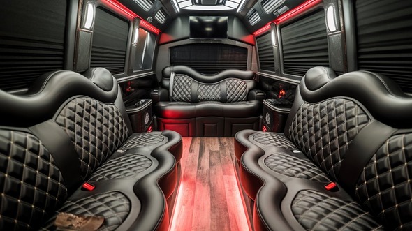 party bus rental inside scottsdale