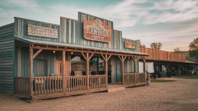 rawhide western town event center